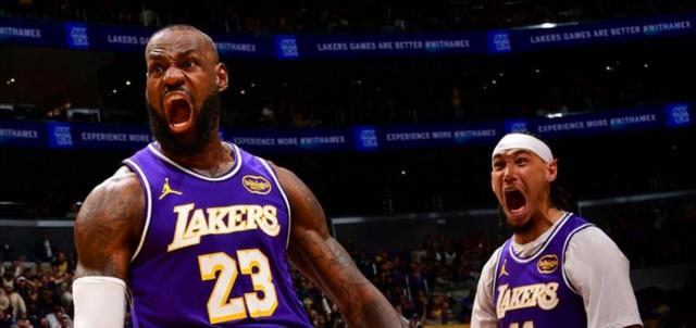 加时末段洛杉矶湖人远射贴柱：NBA常规赛节点到来，更衣室稳定，训练强度明显提升的简单介绍-英雄联盟S15